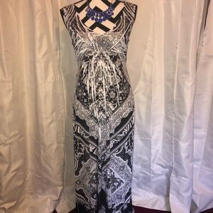 Apt 9 studded maxi dress